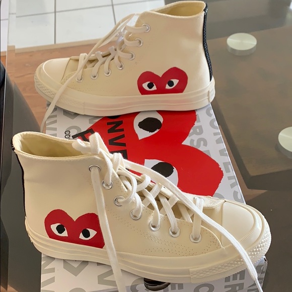 🔴Sold🔴Men’s Comme des garçons converse - Picture 2 of 7